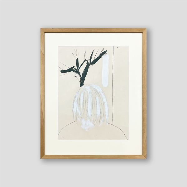 RAVEEL Roger - Portret voor boom